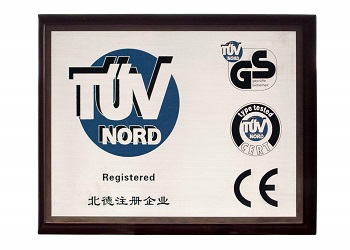 TUV Nord approved Lab