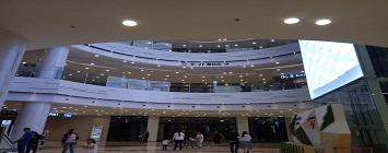 Aeon shopping mall project in China